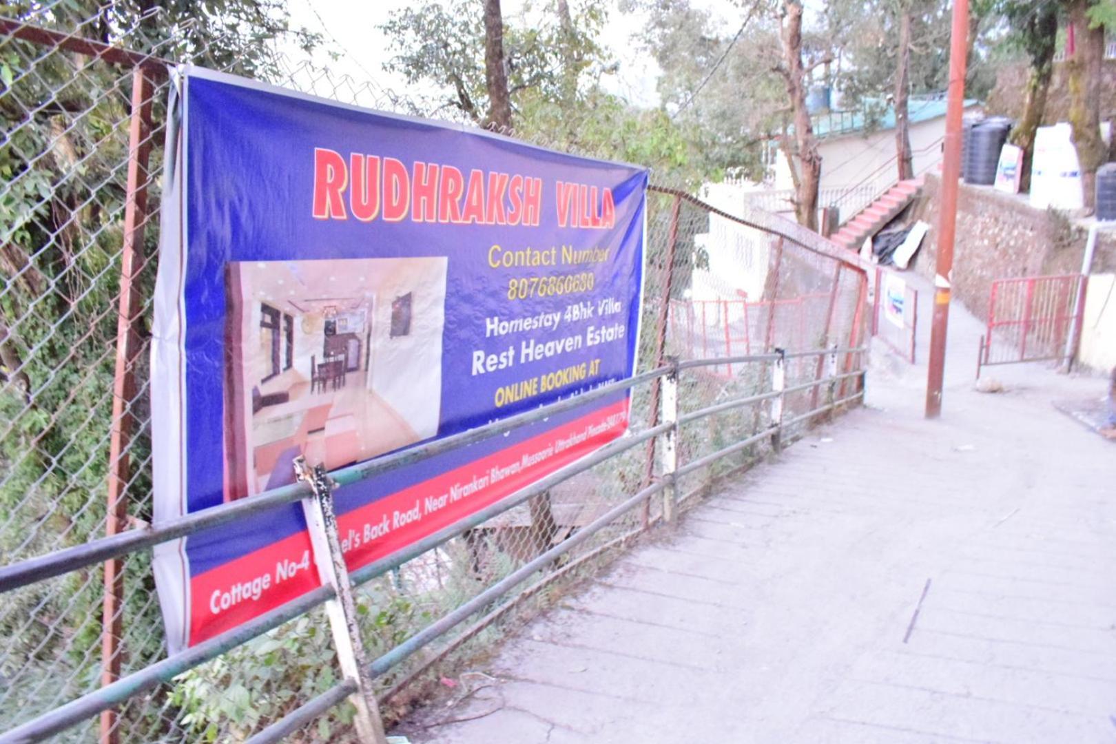 Rudhraksh Villa 4Br- Perfect Vacay Villa Mussoorie Extérieur photo